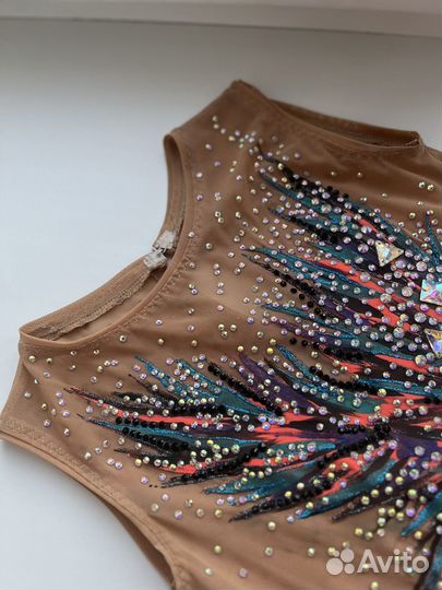 Купальник для художественной гимнастики