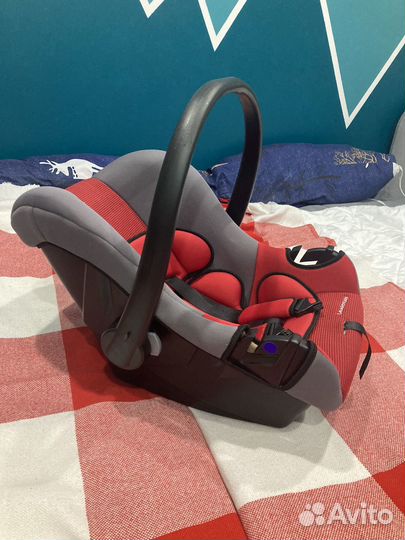 Автолюлька 0+ до 13 кг