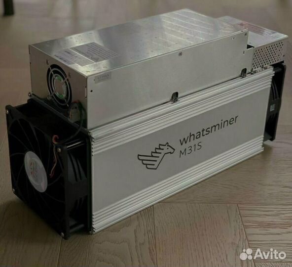 Майнер: Whatsminer m31s 76th