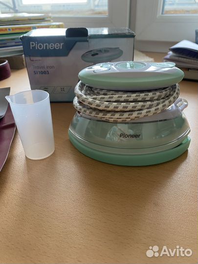 Дорожный мини утюг Pioneer для рукоделия