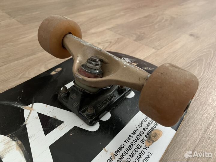 Скейтборд Подвески silver