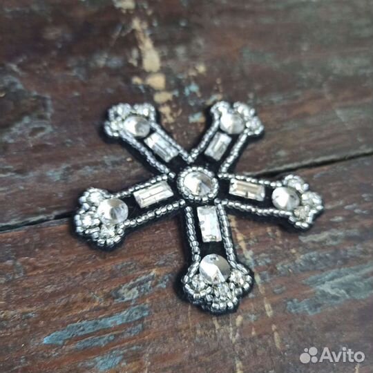 Нашивки на одежду ручной работы