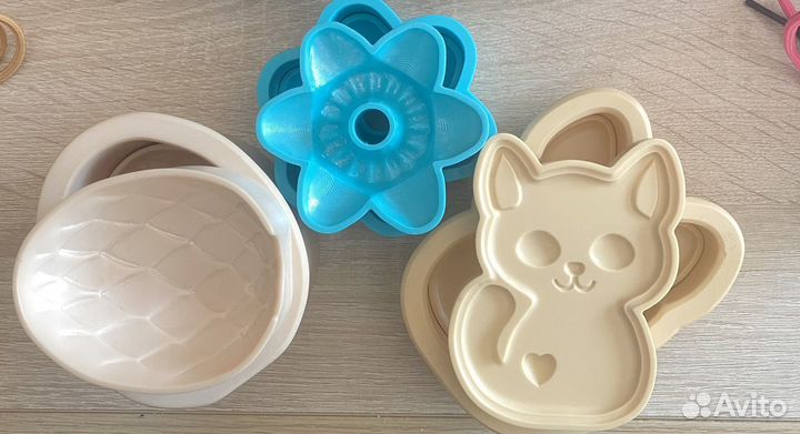 Формочки для бомбочек 3D