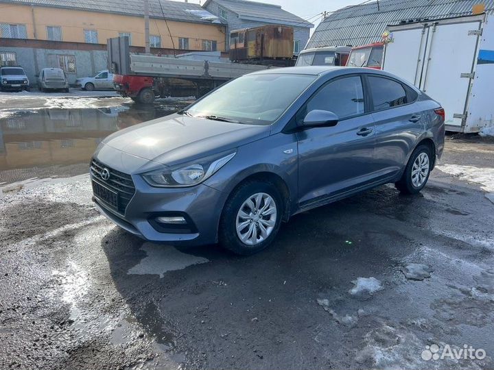 Пружины задние Hyundai Solaris 2 1.6 G4FG 2019