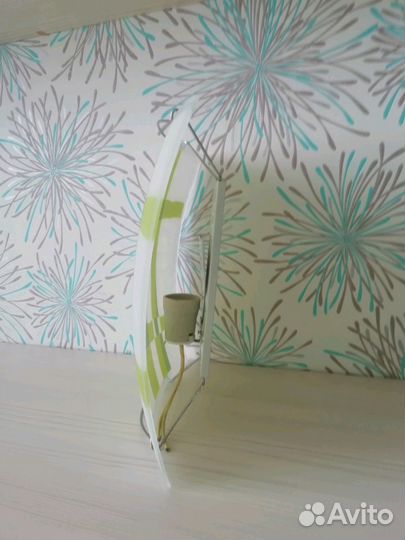 Светильник настенный в туалет или ванну