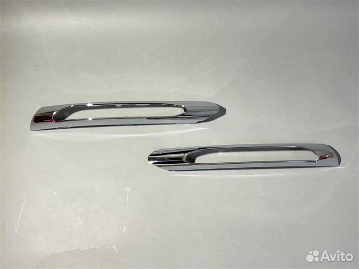 Хром дхо правый Mercedes Benz E-class W212 2009-2