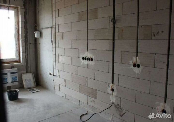 Электромонтажные работы под ключ