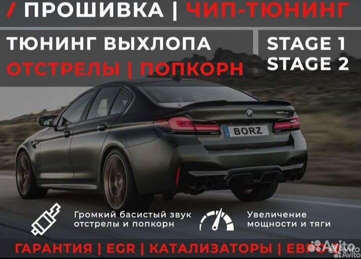 Чип тюнинг удаление катализатора