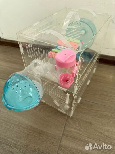 Клетка для грызунов бу