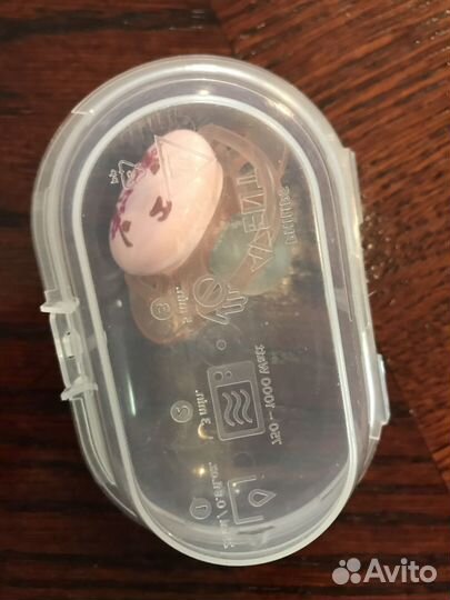 Пустышка philips avent 6-18 мес новая