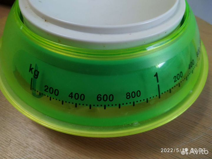 Весы кухонные новые Tupperware