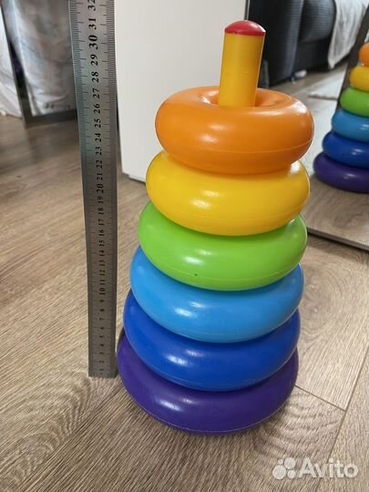 Пирамидка большая 30 см