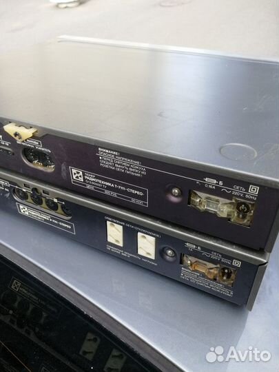 Винтажный усилитель СССР радиотехника 7111