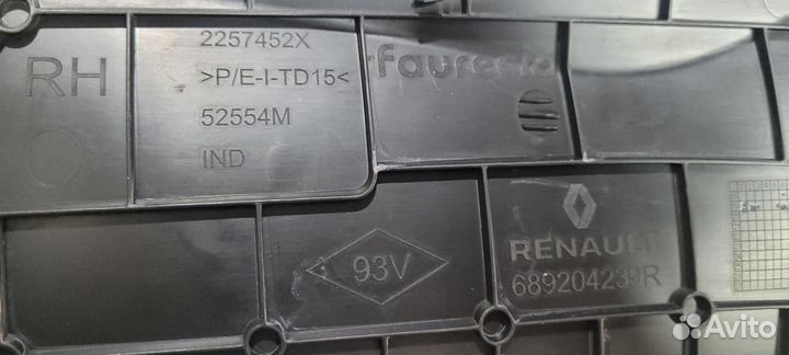 Накладка Renault Arkana