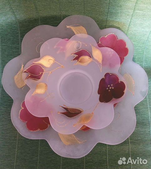 Ваза декоративная, фруктовница