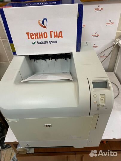 Принтер HP LaserJet P4014dn, ч/б, A4