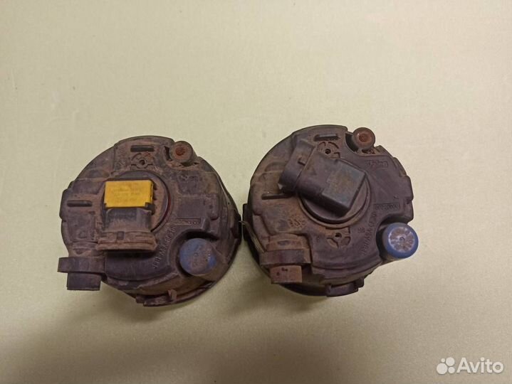 Противотуманки Nissan X-Trail T31