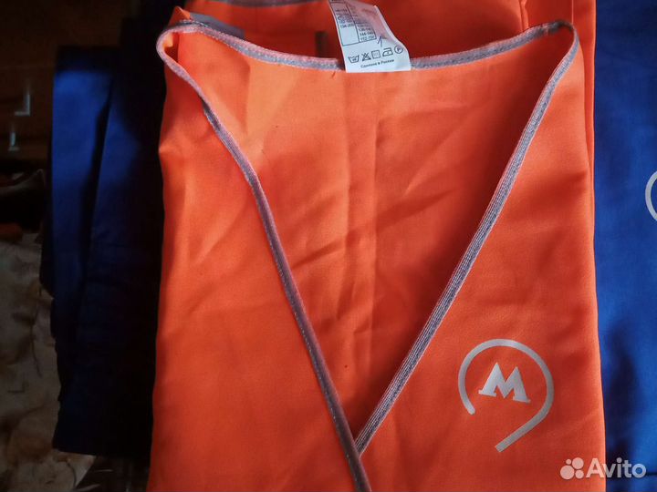 Сигнальный жилет метро