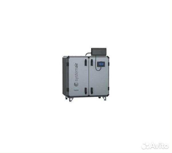 Приточно-вытяжная вентустановка Systemair Topvex