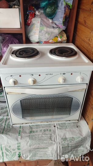 Плита электрическая мечта бу настольная