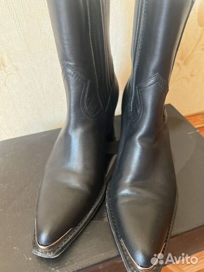 Сапоги казаки Celine 39 размер