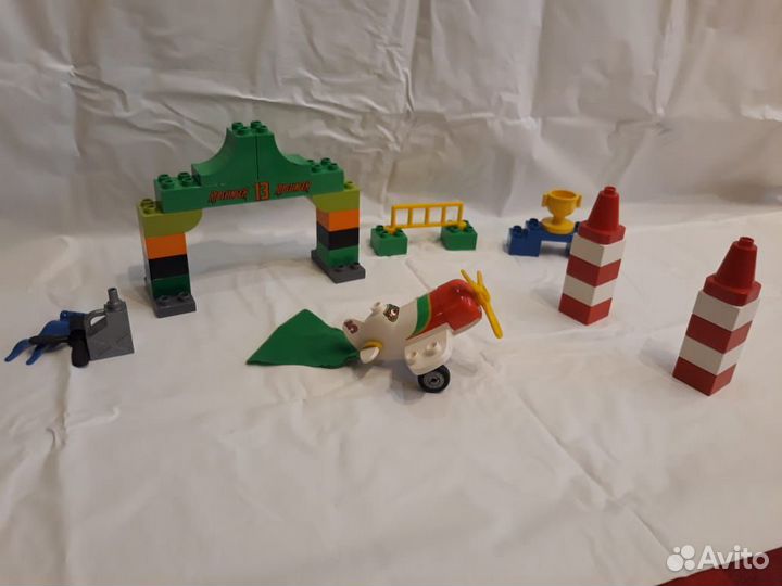 Лего дупло. Много разных наборов