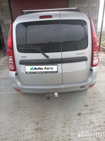 LADA Largus 1.6 МТ, 2019, 104 500 км