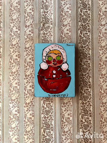 Картина маслом на холсте