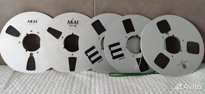 Лента магнитная 1100м