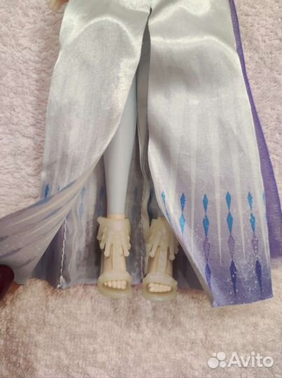 Кукла Анна и Эльза холодное сердце