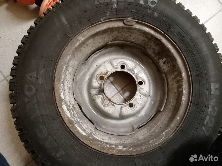 Таганка М-225 Taganca 205/70 R14