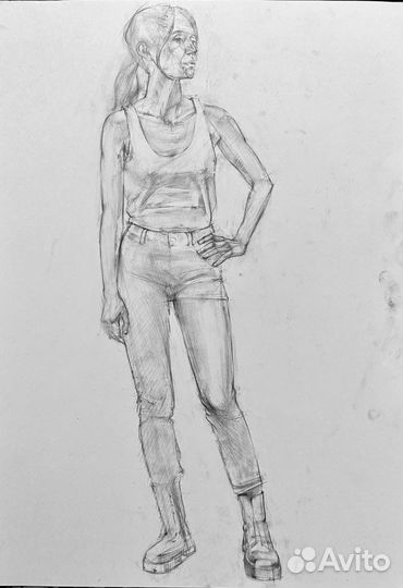 Академический рисунок