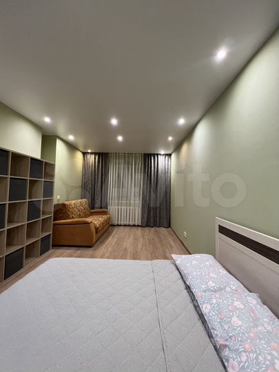 1-к. квартира, 40 м², 4/9 эт.