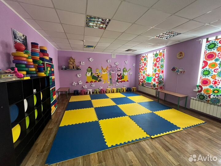 Аренда помещения, мини спортзала в детском клубе