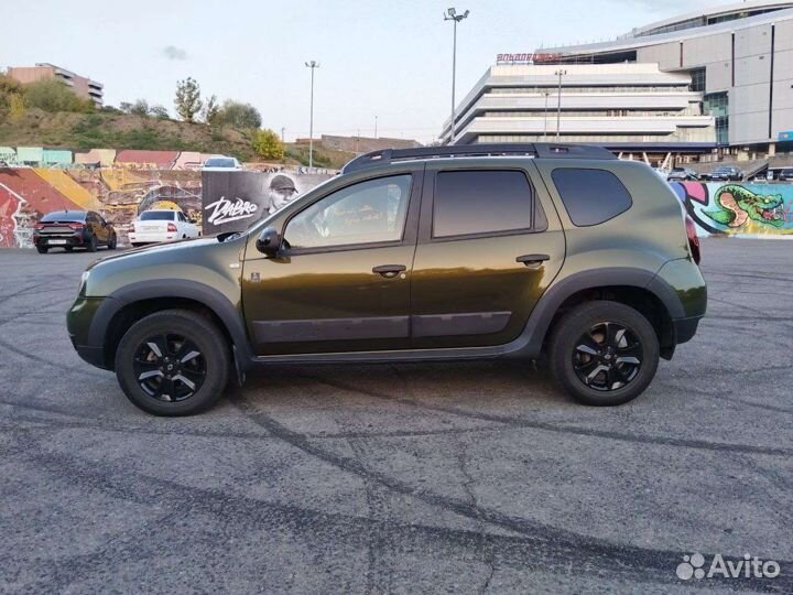 Renault Duster 2.0 МТ, 2018, 75 337 км