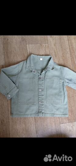 Джинсовая куртка унисекс