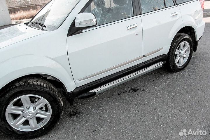 Пороги на Great Wall Hover H3 (2017)