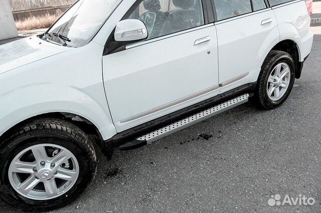 Пороги на Great Wall Hover H3 (2017)