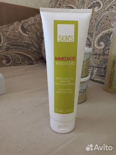 Восстанавливающее масло, тальк, салфетки Skin’s