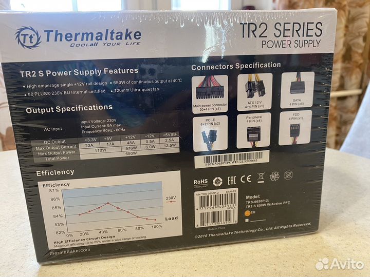 Блок питания для пк 650w