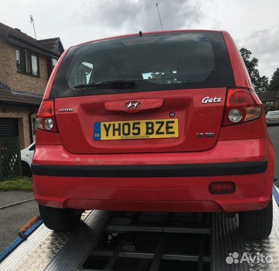Разбор на запчасти Hyundai Getz