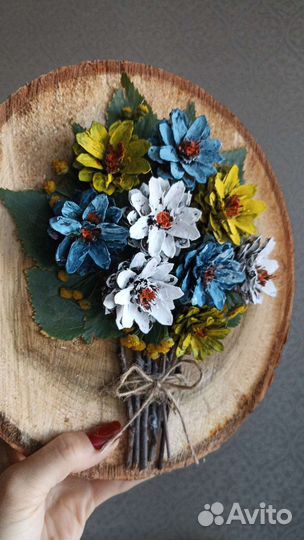 Панно. Осенняя поделка