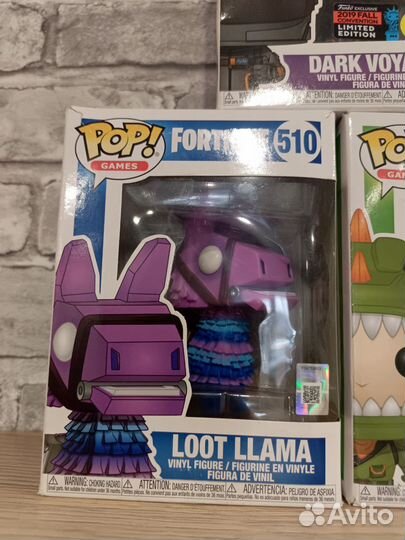 Funko pop fortnite фигурки
