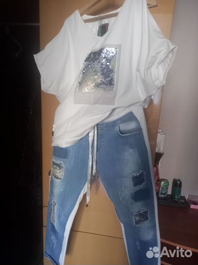 Летний женский костюм