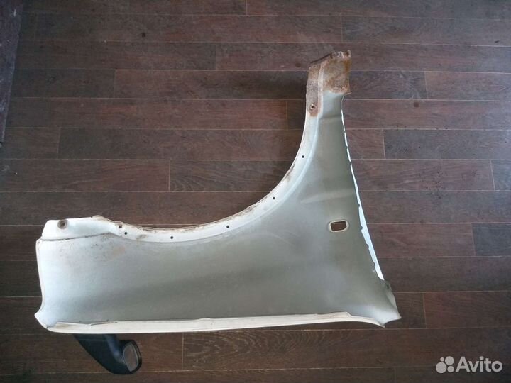 Крыло на suzuki jimny