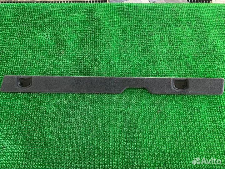 Обшивка багажника audi Q7