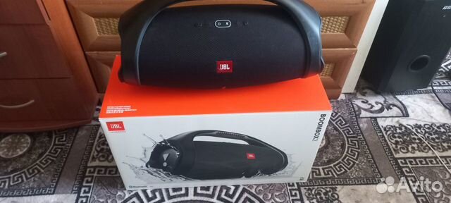 Беспроводная акустика JBL Boombox 2 Black