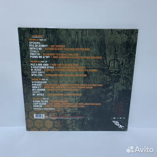 Linkin Park - Reanimation 2LP vinyl