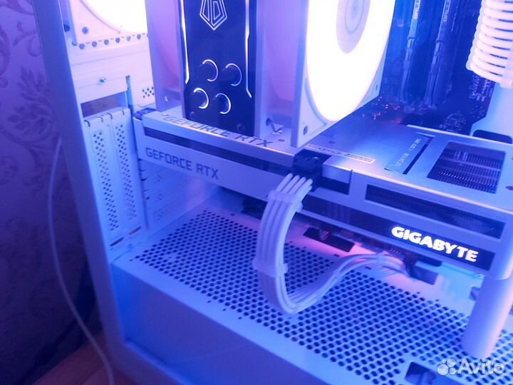 Видеокарта gigabyte GeForce RTX 3060 vision OC