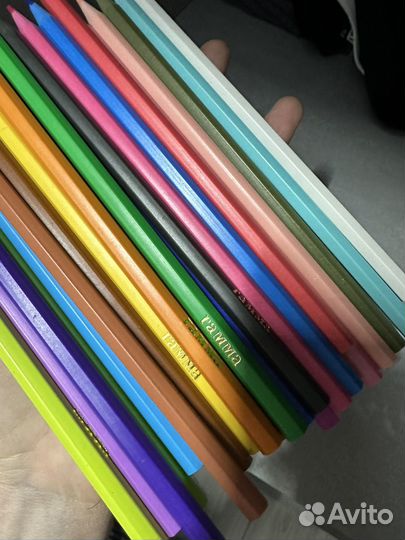 Карандаши 24 шт